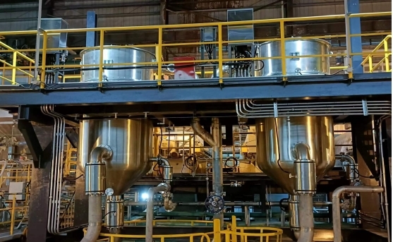 自動(dòng)反洗表面過(guò)濾器現(xiàn)場(chǎng)圖1