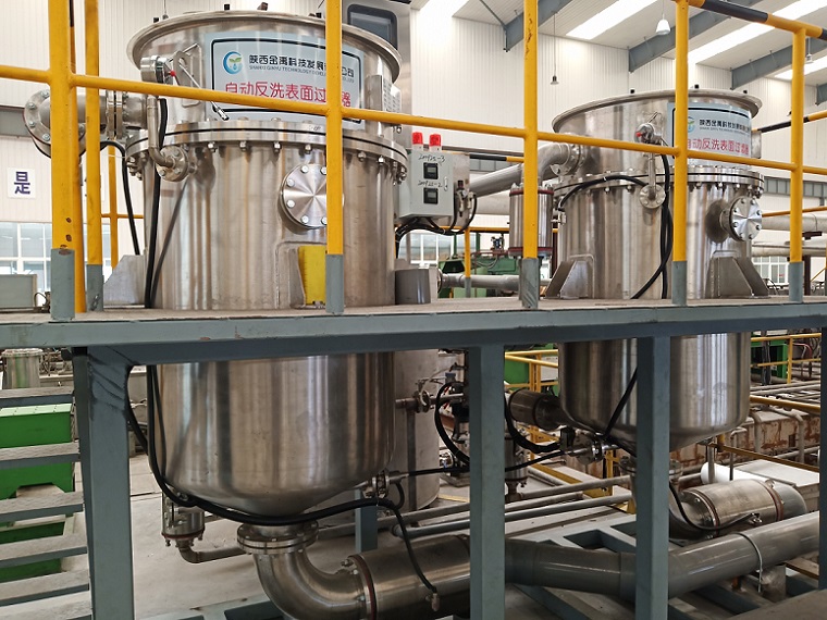 自動(dòng)反洗表面過(guò)濾器現(xiàn)場(chǎng)圖6