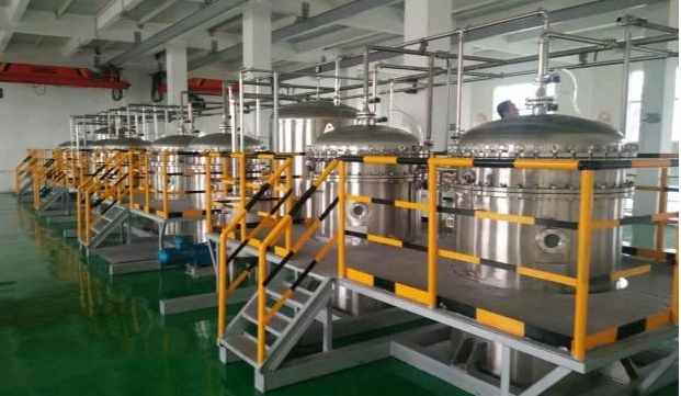 干渣設(shè)備現(xiàn)場(chǎng)圖