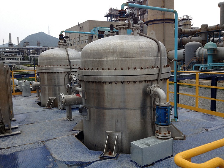 干渣設(shè)備現(xiàn)場(chǎng)圖