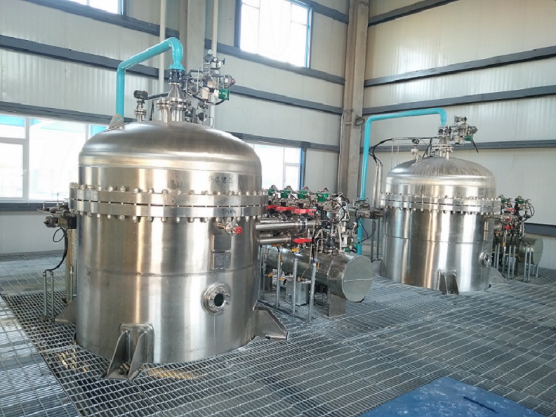 干渣設(shè)備現(xiàn)場(chǎng)圖