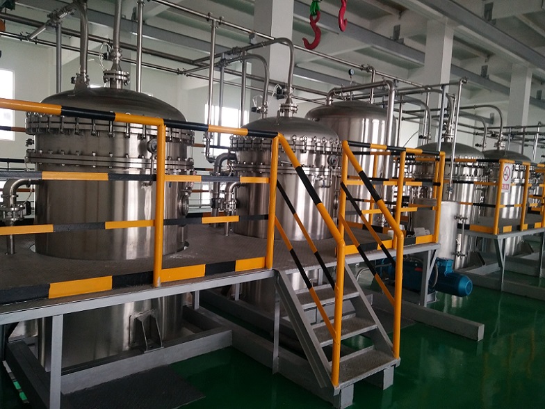 干渣設(shè)備現(xiàn)場(chǎng)圖